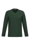 K358 - T-shirt V-hals lange mouwen Forest Green