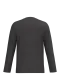 K358 - T-shirt V-hals lange mouwen Dark Grey