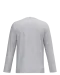 K358 - T-shirt V-hals lange mouwen Ash Heather