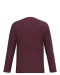 K358 - T-shirt V-hals lange mouwen Wine