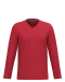 K358 - T-shirt V-hals lange mouwen Red