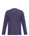 K358 - T-shirt V-hals lange mouwen Purple