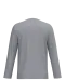 K358 - T-shirt V-hals lange mouwen Oxford Grey