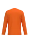 K358 - T-shirt V-hals lange mouwen Orange