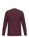 K359 - T-shirt ronde hals lange mouwen Wine