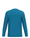 K359 - T-shirt ronde hals lange mouwen Tropical Blue