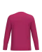 K359 - T-shirt ronde hals lange mouwen Fuchsia