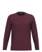 K359 - T-shirt ronde hals lange mouwen Wine
