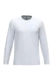 K359 - T-shirt ronde hals lange mouwen White
