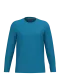 K359 - T-shirt ronde hals lange mouwen Tropical Blue