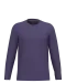 K359 - T-shirt ronde hals lange mouwen Purple