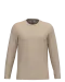 K359 - T-shirt ronde hals lange mouwen Light Sand