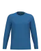 K359 - T-shirt ronde hals lange mouwen Light Royal Blue
