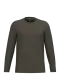 K359 - T-shirt ronde hals lange mouwen Dark Khaki