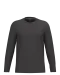 K359 - T-shirt ronde hals lange mouwen Dark Grey