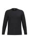 K359 - T-shirt ronde hals lange mouwen Black