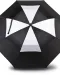PA550 - Professionele golfparaplu Black / White