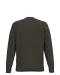 K488 - Sweater ronde hals Dark Khaki
