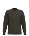 K488 - Sweater ronde hals Dark Khaki