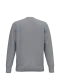 K488 - Sweater ronde hals Oxford Grey