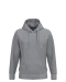 K489 - Sweater met capuchon Oxford Grey