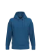 K489 - Sweater met capuchon Light Royal Blue