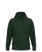 K489 - Sweater met capuchon Forest Green
