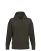 K489 - Sweater met capuchon Dark Khaki