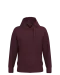 K489 - Sweater met capuchon Wine