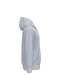 K489 - Sweater met capuchon White