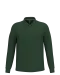K243 - Polo lange mouwen Forest Green