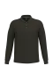 K243 - Polo lange mouwen Dark Khaki