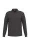 K243 - Polo lange mouwen Dark Grey