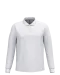 K243 - Polo lange mouwen Ash Heather