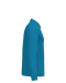K243 - Polo lange mouwen Tropical Blue