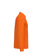 K243 - Polo lange mouwen Orange