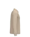 K243 - Polo lange mouwen Light Sand