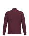 K243 - Polo lange mouwen Wine