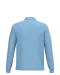 K243 - Polo lange mouwen Sky Blue