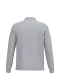 K243 - Polo lange mouwen Oxford Grey