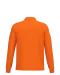 K243 - Polo lange mouwen Orange