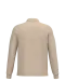 K243 - Polo lange mouwen Light Sand