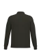 K243 - Polo lange mouwen Dark Khaki