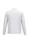 K243 - Polo lange mouwen Ash Heather