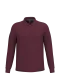 K243 - Polo lange mouwen Wine