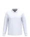 K243 - Polo lange mouwen White