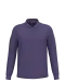 K243 - Polo lange mouwen Purple