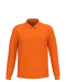 K243 - Polo lange mouwen Orange