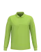 K243 - Polo lange mouwen Lime