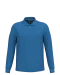 K243 - Polo lange mouwen Light Royal Blue